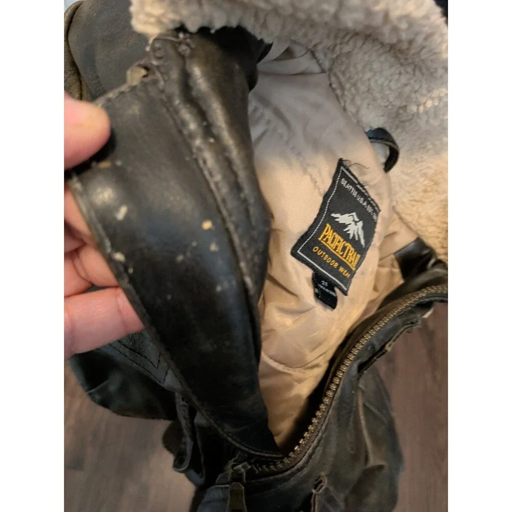 Pacific Trail Faux Leather Coat Toddler Size 2t